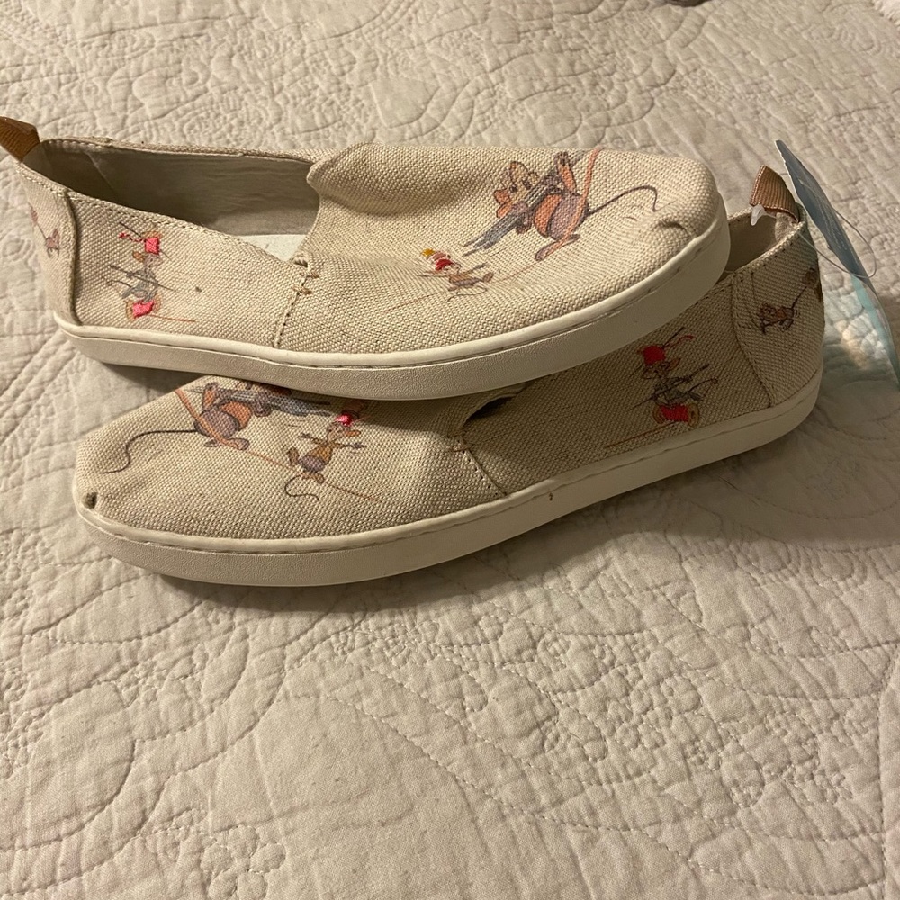 Never wore
